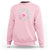 Bigfoot Pink Ribbon Breast Cancer Awareness Sweatshirt - Wonder Print Shop