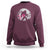 Bigfoot Pink Ribbon Breast Cancer Awareness Sweatshirt - Wonder Print Shop