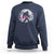 Bigfoot Pink Ribbon Breast Cancer Awareness Sweatshirt - Wonder Print Shop