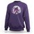 Bigfoot Pink Ribbon Breast Cancer Awareness Sweatshirt - Wonder Print Shop