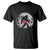 Bigfoot Pink Ribbon Breast Cancer Awareness T Shirt - Wonder Print Shop