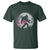 Bigfoot Pink Ribbon Breast Cancer Awareness T Shirt - Wonder Print Shop