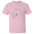 Bigfoot Pink Ribbon Breast Cancer Awareness T Shirt - Wonder Print Shop