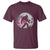 Bigfoot Pink Ribbon Breast Cancer Awareness T Shirt - Wonder Print Shop