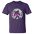 Bigfoot Pink Ribbon Breast Cancer Awareness T Shirt - Wonder Print Shop