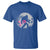 Bigfoot Pink Ribbon Breast Cancer Awareness T Shirt - Wonder Print Shop