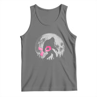 Bigfoot Pink Ribbon Breast Cancer Awareness Tank Top - Wonder Print Shop