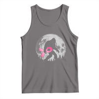 Bigfoot Pink Ribbon Breast Cancer Awareness Tank Top - Wonder Print Shop