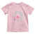 Bigfoot Pink Ribbon Breast Cancer Awareness Toddler T Shirt - Wonder Print Shop