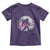 Bigfoot Pink Ribbon Breast Cancer Awareness Toddler T Shirt - Wonder Print Shop
