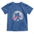 Bigfoot Pink Ribbon Breast Cancer Awareness Toddler T Shirt - Wonder Print Shop