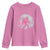 Bigfoot Pink Ribbon Breast Cancer Awareness Youth Sweatshirt - Wonder Print Shop