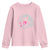 Bigfoot Pink Ribbon Breast Cancer Awareness Youth Sweatshirt - Wonder Print Shop