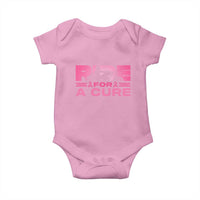 Breast Cancer Motorcycle Baby Onesie Pink Ribbon Ride For A Cure - Wonder Print Shop