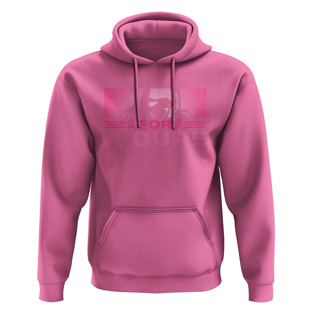 Breast Cancer Motorcycle Hoodie Pink Ribbon Ride For A Cure - Wonder Print Shop