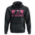Breast Cancer Motorcycle Hoodie Pink Ribbon Ride For A Cure - Wonder Print Shop