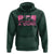 Breast Cancer Motorcycle Hoodie Pink Ribbon Ride For A Cure - Wonder Print Shop