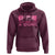 Breast Cancer Motorcycle Hoodie Pink Ribbon Ride For A Cure - Wonder Print Shop
