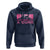 Breast Cancer Motorcycle Hoodie Pink Ribbon Ride For A Cure - Wonder Print Shop