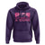 Breast Cancer Motorcycle Hoodie Pink Ribbon Ride For A Cure - Wonder Print Shop