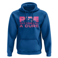 Breast Cancer Motorcycle Hoodie Pink Ribbon Ride For A Cure - Wonder Print Shop