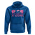 Breast Cancer Motorcycle Hoodie Pink Ribbon Ride For A Cure - Wonder Print Shop