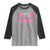 Breast Cancer Motorcycle Raglan Shirt Pink Ribbon Ride For A Cure - Wonder Print Shop