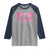 Breast Cancer Motorcycle Raglan Shirt Pink Ribbon Ride For A Cure - Wonder Print Shop