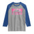 Breast Cancer Motorcycle Raglan Shirt Pink Ribbon Ride For A Cure - Wonder Print Shop