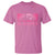 Breast Cancer Motorcycle T Shirt Pink Ribbon Ride For A Cure - Wonder Print Shop