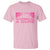 Breast Cancer Motorcycle T Shirt Pink Ribbon Ride For A Cure - Wonder Print Shop