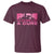 Breast Cancer Motorcycle T Shirt Pink Ribbon Ride For A Cure - Wonder Print Shop