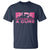 Breast Cancer Motorcycle T Shirt Pink Ribbon Ride For A Cure - Wonder Print Shop