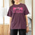 Breast Cancer Motorcycle T Shirt For Women Pink Ribbon Ride For A Cure - Wonder Print Shop