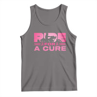 Breast Cancer Motorcycle Tank Top Pink Ribbon Ride For A Cure - Wonder Print Shop