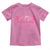 Breast Cancer Motorcycle Toddler T Shirt Pink Ribbon Ride For A Cure - Wonder Print Shop