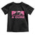 Breast Cancer Motorcycle Toddler T Shirt Pink Ribbon Ride For A Cure - Wonder Print Shop