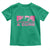 Breast Cancer Motorcycle Toddler T Shirt Pink Ribbon Ride For A Cure - Wonder Print Shop