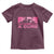 Breast Cancer Motorcycle Toddler T Shirt Pink Ribbon Ride For A Cure - Wonder Print Shop