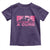 Breast Cancer Motorcycle Toddler T Shirt Pink Ribbon Ride For A Cure - Wonder Print Shop