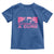 Breast Cancer Motorcycle Toddler T Shirt Pink Ribbon Ride For A Cure - Wonder Print Shop