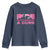 Breast Cancer Motorcycle Youth Sweatshirt Pink Ribbon Ride For A Cure - Wonder Print Shop