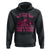 Breast Cancer Motorcycle Hoodie In October We Wear Pink Ride For A Cure - Wonder Print Shop