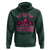 Breast Cancer Motorcycle Hoodie In October We Wear Pink Ride For A Cure - Wonder Print Shop
