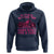 Breast Cancer Motorcycle Hoodie In October We Wear Pink Ride For A Cure - Wonder Print Shop