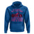 Breast Cancer Motorcycle Hoodie In October We Wear Pink Ride For A Cure - Wonder Print Shop