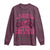 Breast Cancer Motorcycle Long Sleeve Shirt In October We Wear Pink Ride For A Cure - Wonder Print Shop