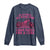 Breast Cancer Motorcycle Long Sleeve Shirt In October We Wear Pink Ride For A Cure - Wonder Print Shop