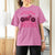Breast Cancer Motorcycle T Shirt For Women In October We Wear Pink Ride For A Cure - Wonder Print Shop
