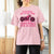 Breast Cancer Motorcycle T Shirt For Women In October We Wear Pink Ride For A Cure - Wonder Print Shop